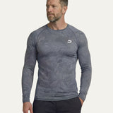 Performance Compression Shirt Blue