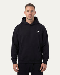 Essential Hoodie Black