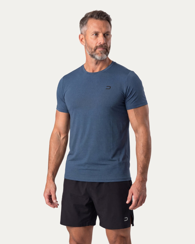 Osigur T-shirt Blauw