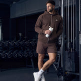 Essential Full-Zip Brown