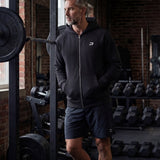 Essential Full-Zip Black