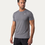 Resolute T-shirt Lichtgrijs