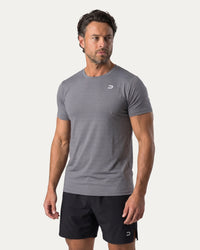 Resolute T-shirt Lichtgrijs