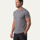 Resolute T-shirt Lichtgrijs