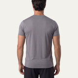 Resolute T-shirt Lichtgrijs