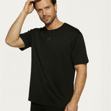 Excellentie Oversized T-shirt Zwart