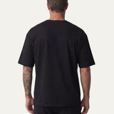 Excellentie Oversized T-shirt Zwart