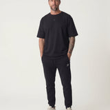 Excellentie Oversized T-shirt Zwart