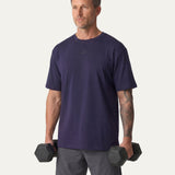 Excellentie Oversized T-shirt Navy