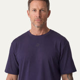 Excellentie Oversized T-shirt Navy