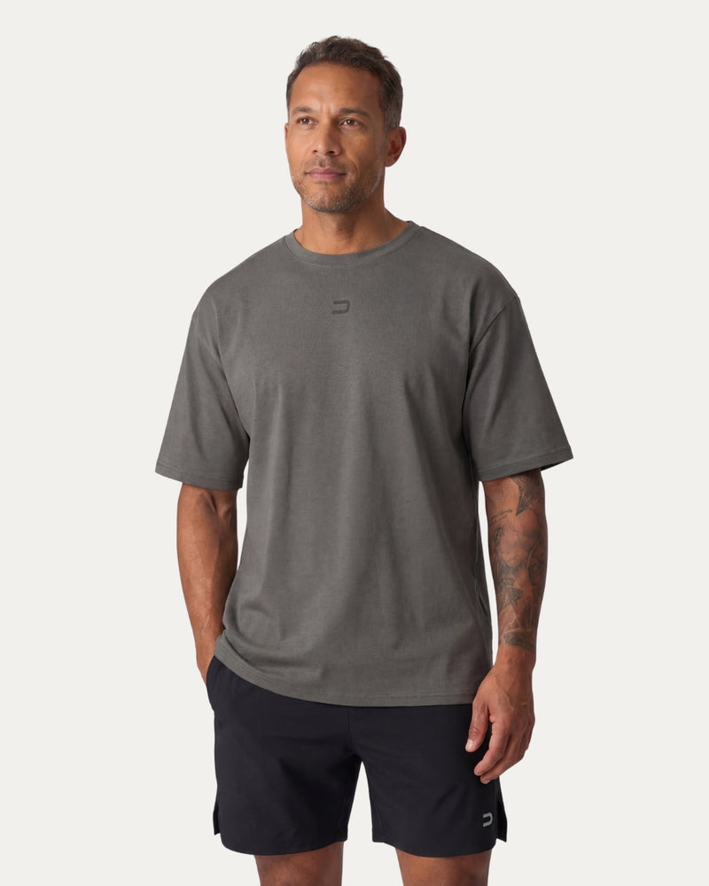 Excellentie Oversized T-shirt Grijs