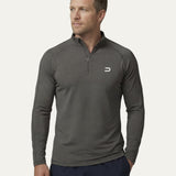 Performance Quarter Zip DarkGray