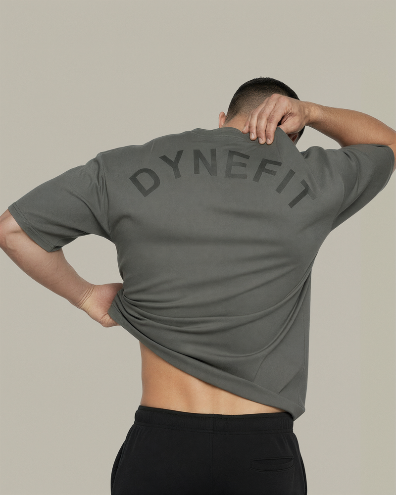 Excellentie Oversized T-shirt Grijs