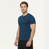 Osigur T-shirt Blauw