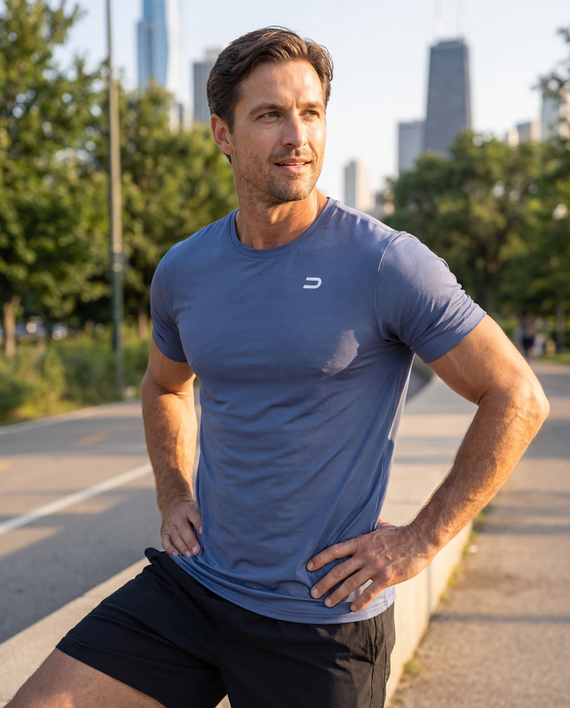 Resolute T-shirt Navy